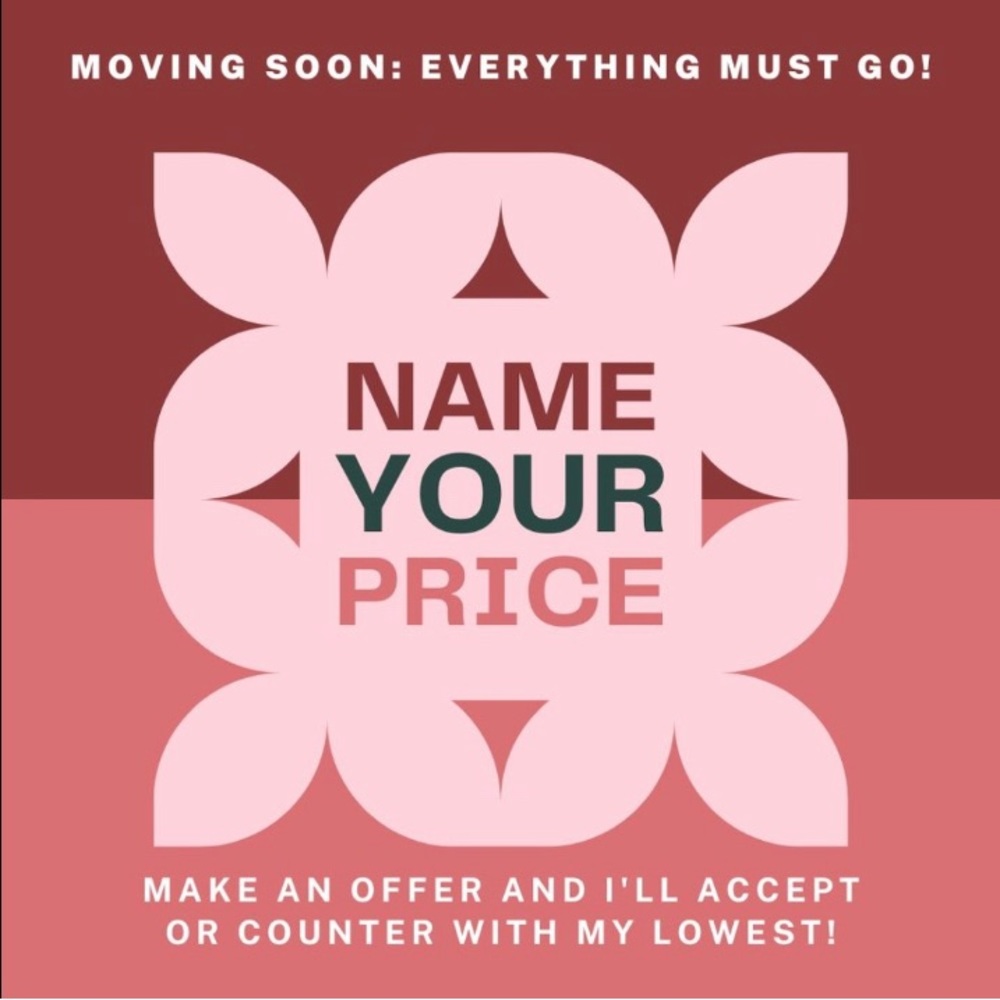 Closet Closing Sale! MOVING SOON: BIG DISCOUNTS!!